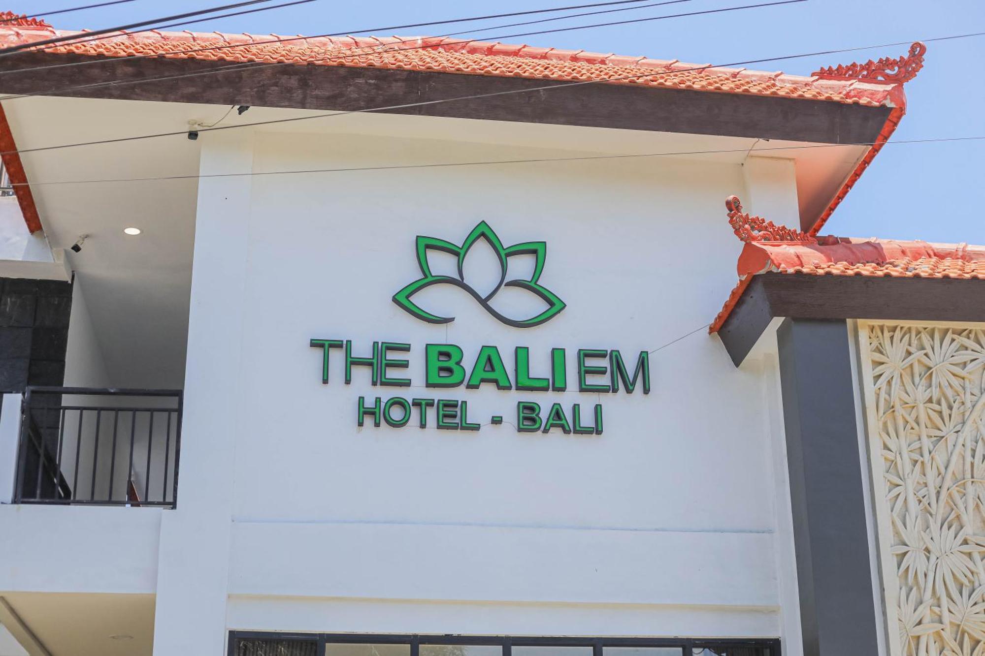 The Baliem Hotel 짐바란 외부 사진