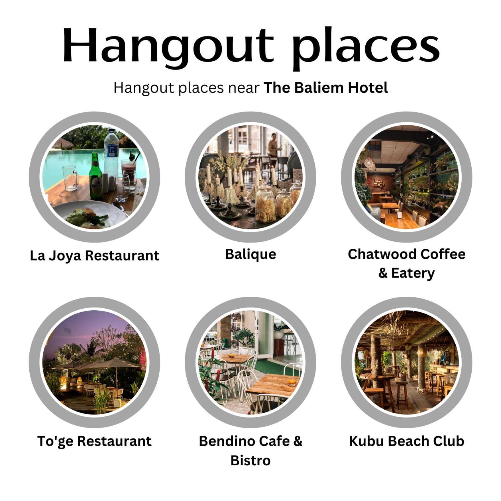 The Baliem Hotel 짐바란 외부 사진